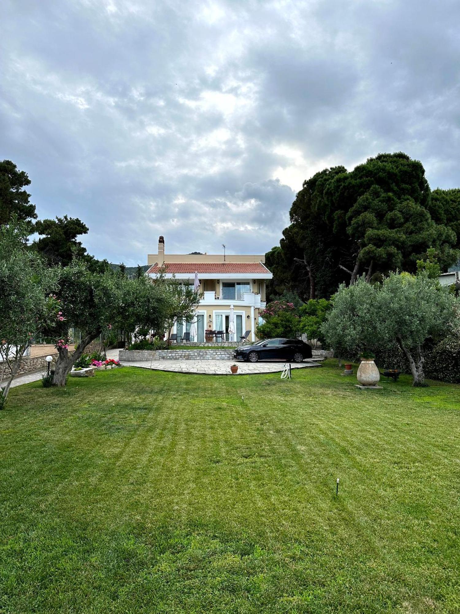 Villa Vasiliki Palaiontsiflikion Luaran gambar