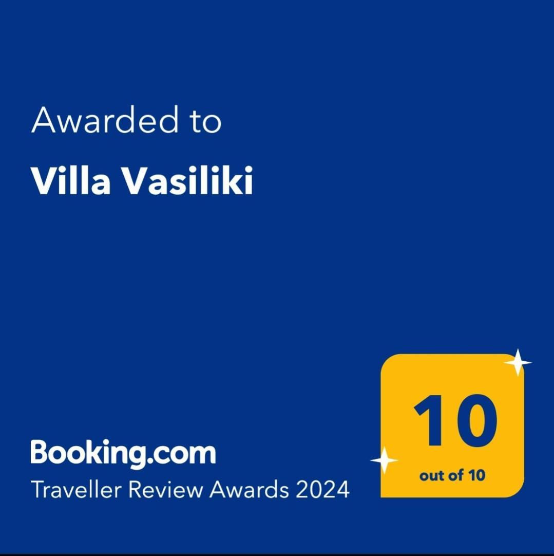 Villa Vasiliki Palaiontsiflikion Luaran gambar